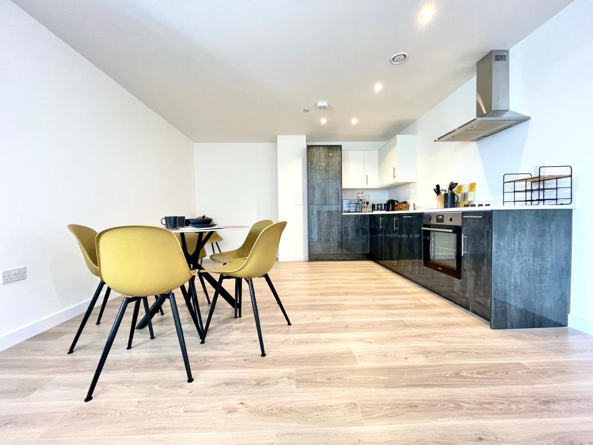 Bayard Plaza Penthouse Apartments By Elegance Living ピーターバラ エクステリア 写真