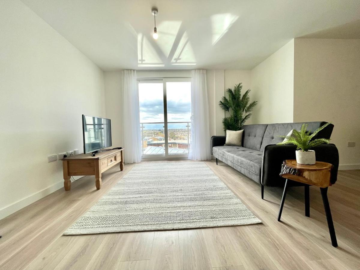 Bayard Plaza Penthouse Apartments By Elegance Living ピーターバラ エクステリア 写真