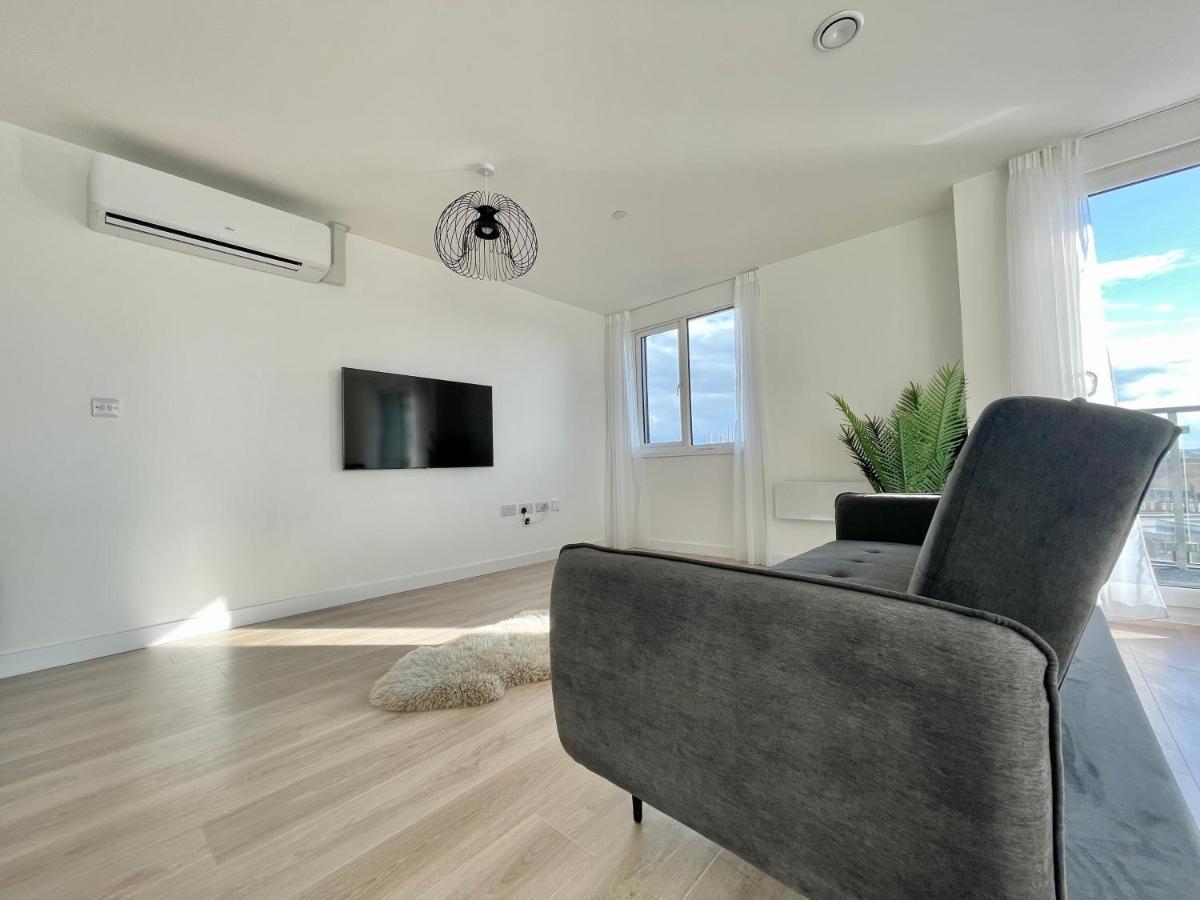 Bayard Plaza Penthouse Apartments By Elegance Living ピーターバラ エクステリア 写真