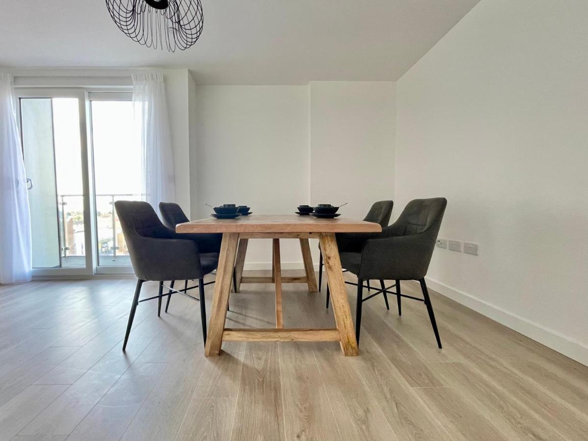 Bayard Plaza Penthouse Apartments By Elegance Living ピーターバラ エクステリア 写真