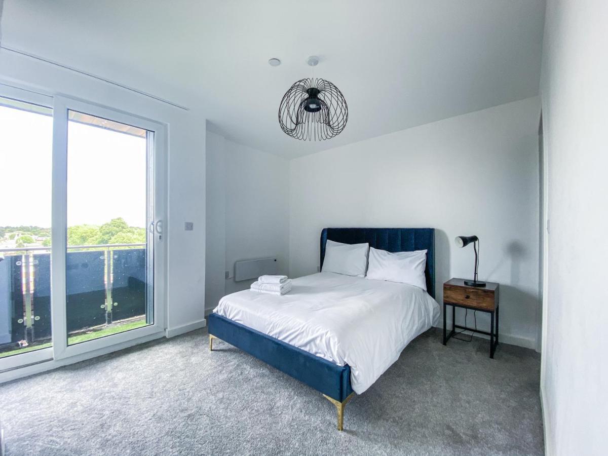 Bayard Plaza Penthouse Apartments By Elegance Living ピーターバラ エクステリア 写真