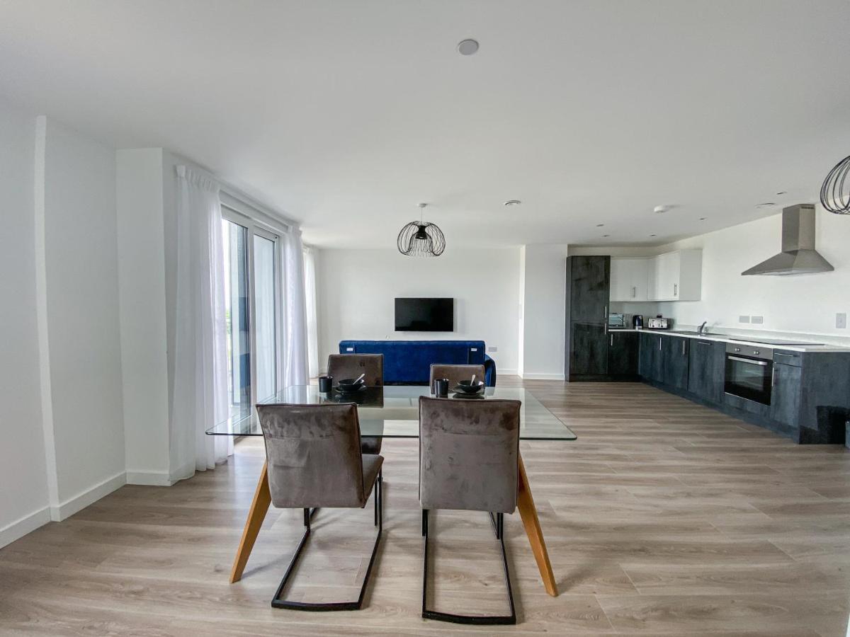 Bayard Plaza Penthouse Apartments By Elegance Living ピーターバラ エクステリア 写真