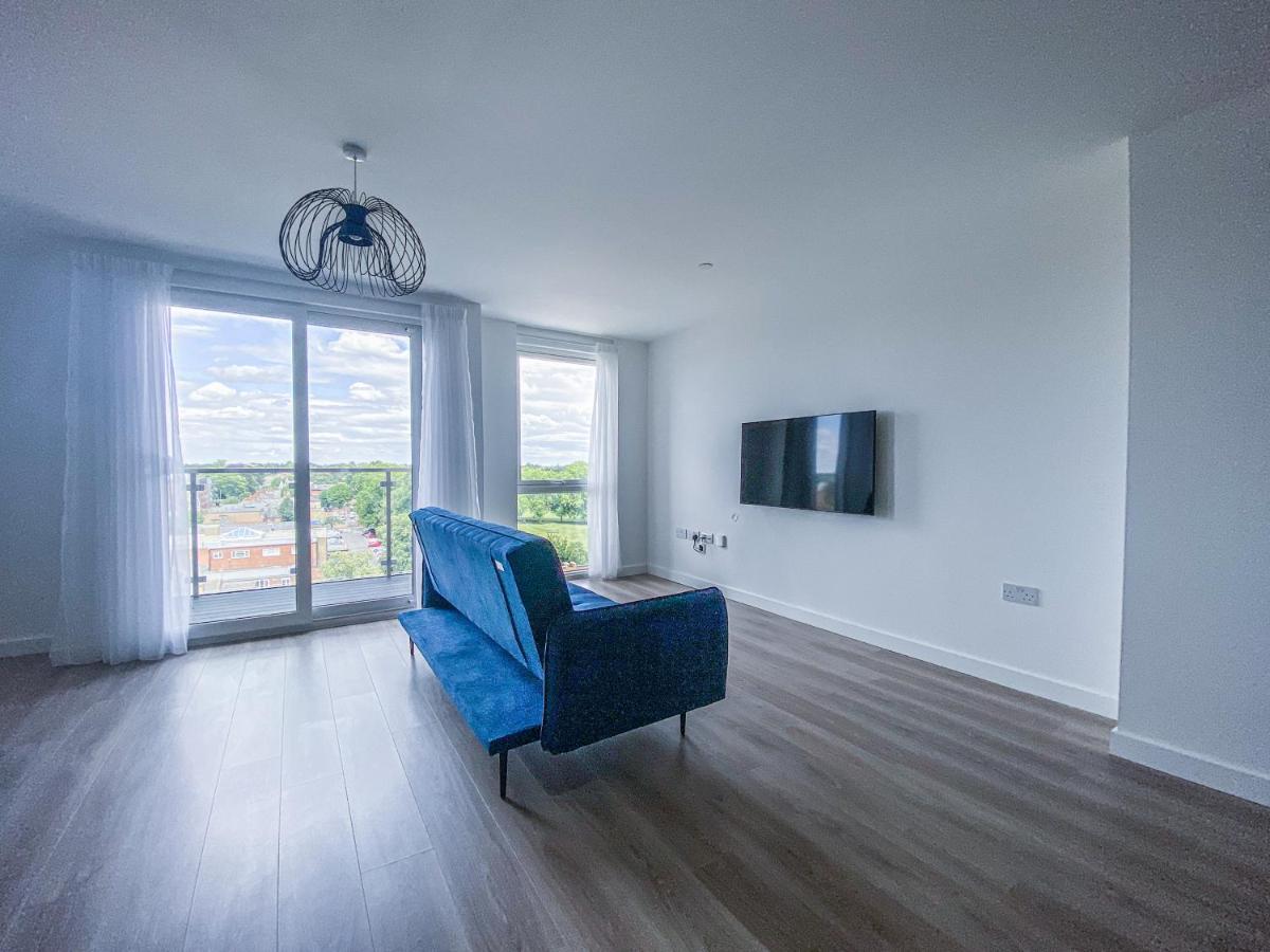 Bayard Plaza Penthouse Apartments By Elegance Living ピーターバラ エクステリア 写真